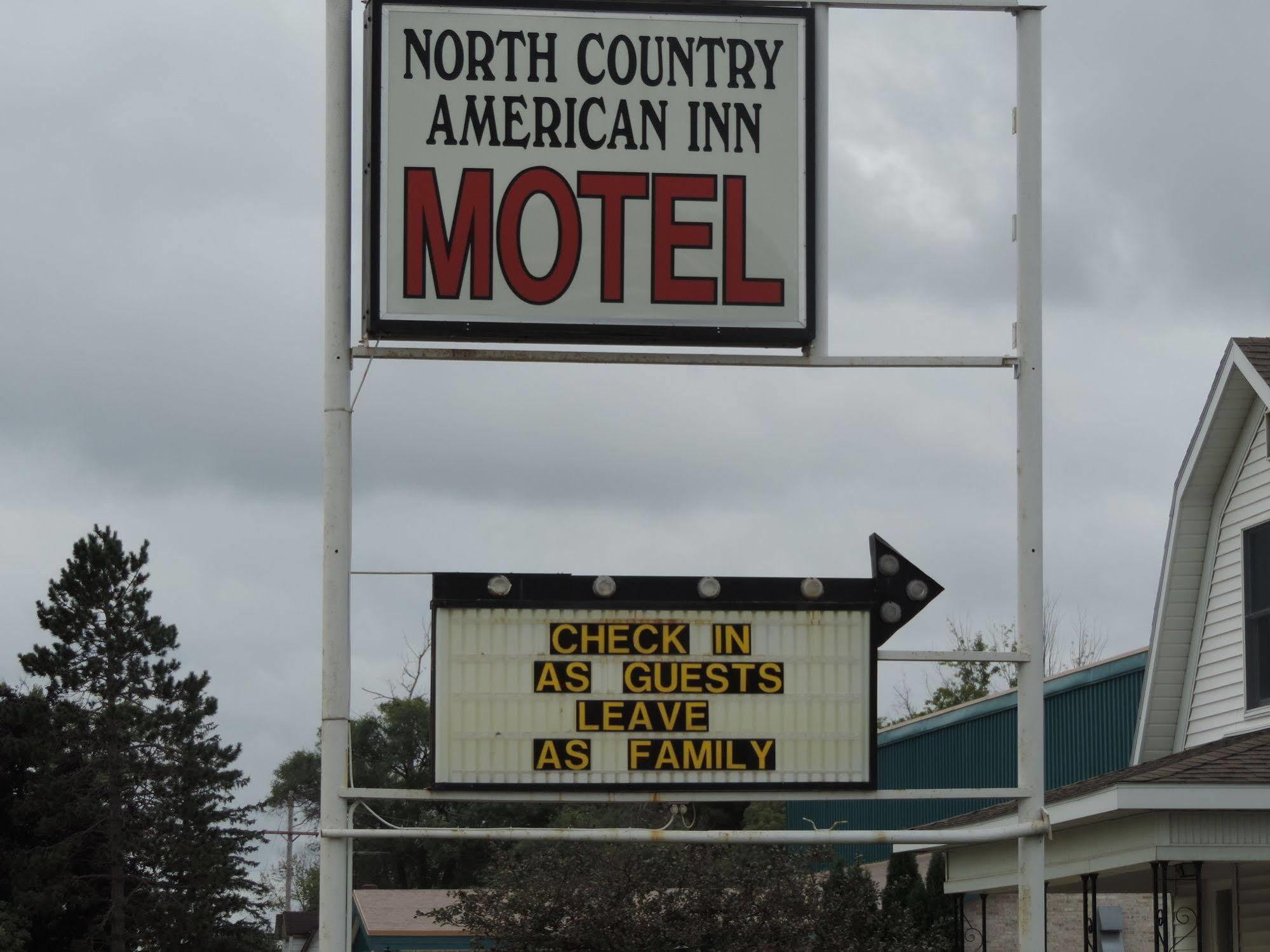 North Country American Inn 캘캐스카 외부 사진
